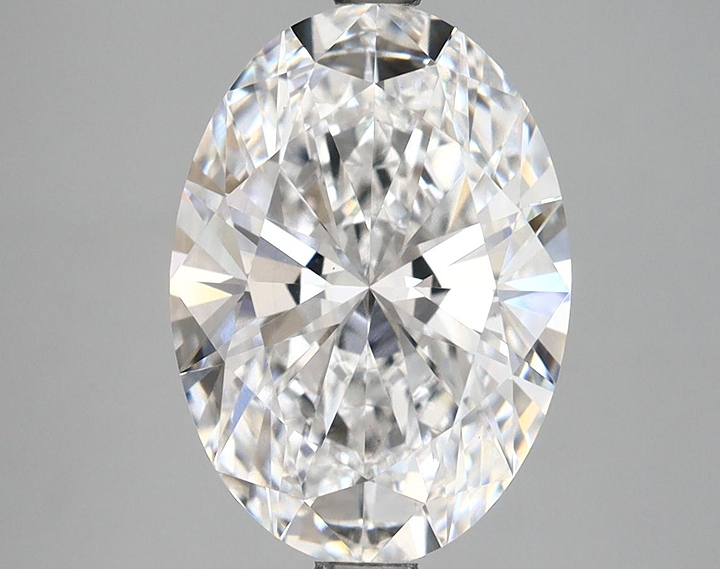 3.51 Carat Oval Shaped Ideal Cut VS1 IGI Certified Lab Grown Diamond