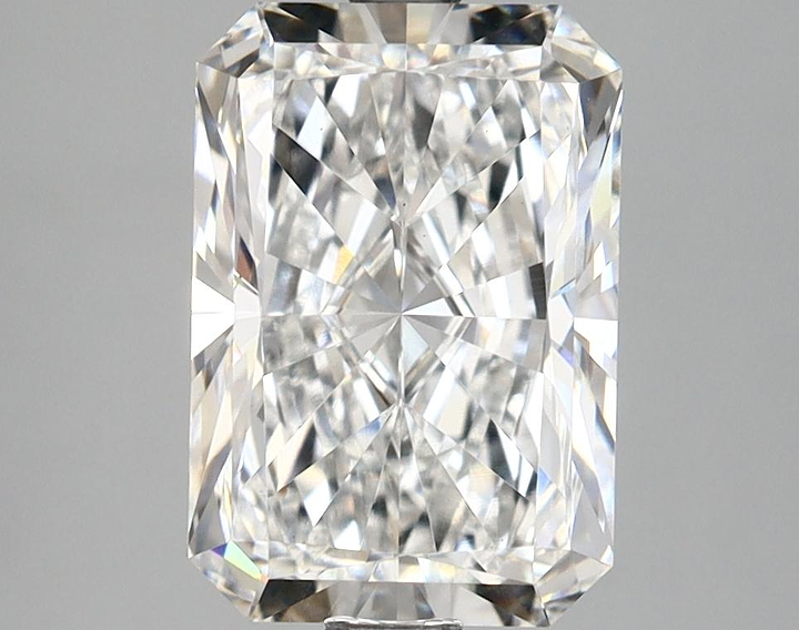 3.05 Carat Radiant Shaped Ideal Cut VS1 IGI Certified Lab Grown Diamond