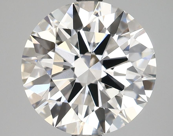 3.04 Carat Round Shaped Ideal Cut VVS2 IGI Certified Lab Grown Diamond