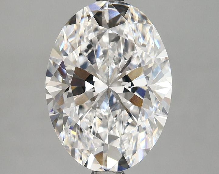 3.04 Carat Oval Shaped Excellent Cut VVS2 IGI Certified Lab Grown Diamond