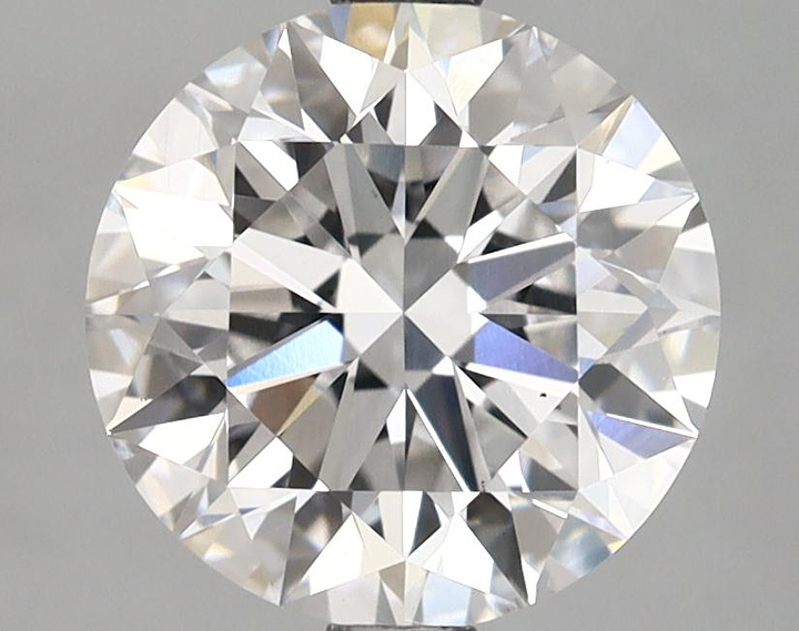 2.7 Carat Round Shaped Ideal Cut VS1 IGI Certified Lab Grown Diamond