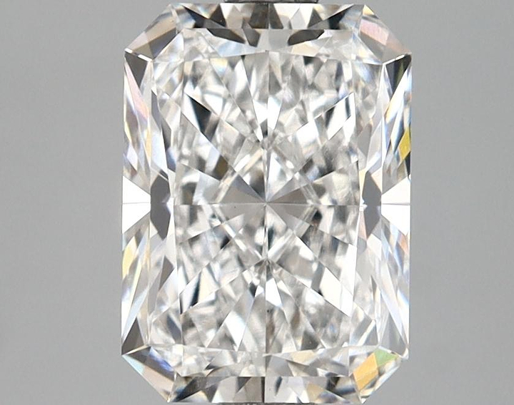 2.05 Carat Radiant Shaped Ideal Cut VVS2 IGI Certified Lab Grown Diamond