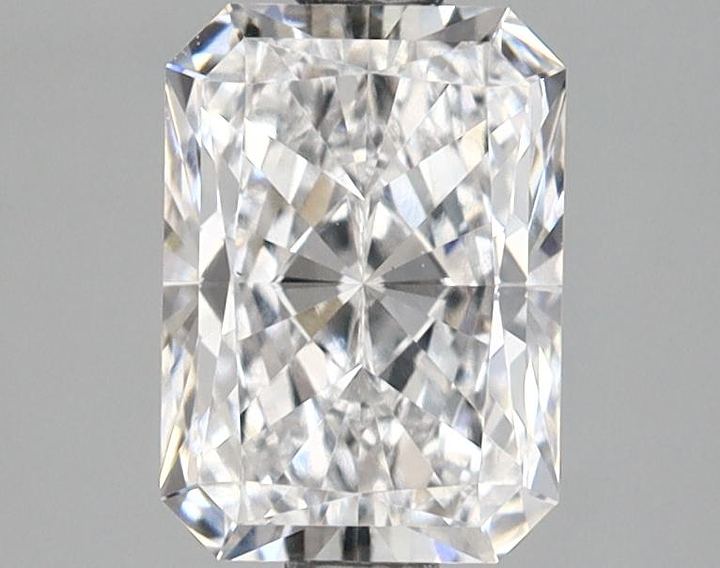 1.55 Carat Radiant Shaped Ideal Cut VVS2 IGI Certified Lab Grown Diamond