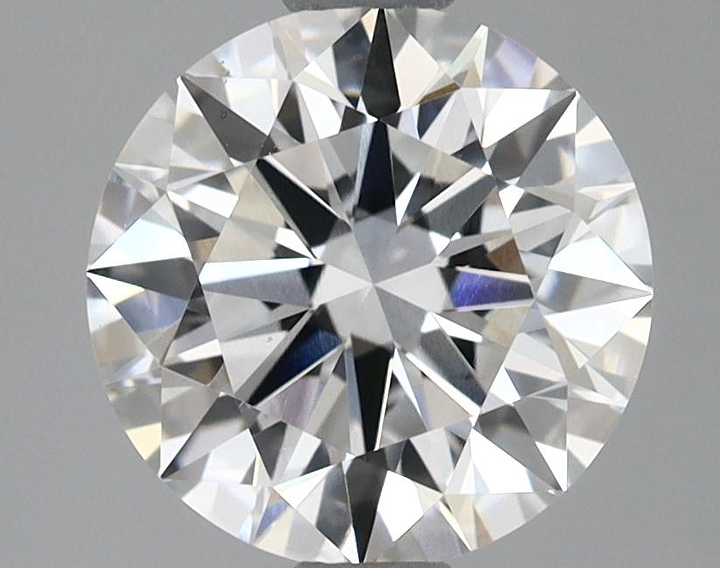 2.04 Carat Round Shaped Ideal Cut VS1 IGI Certified Lab Grown Diamond