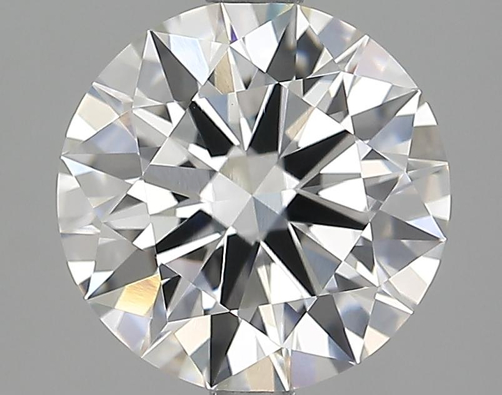 2.83 Carat Round Shaped Ideal Cut VVS2 IGI Certified Lab Grown Diamond