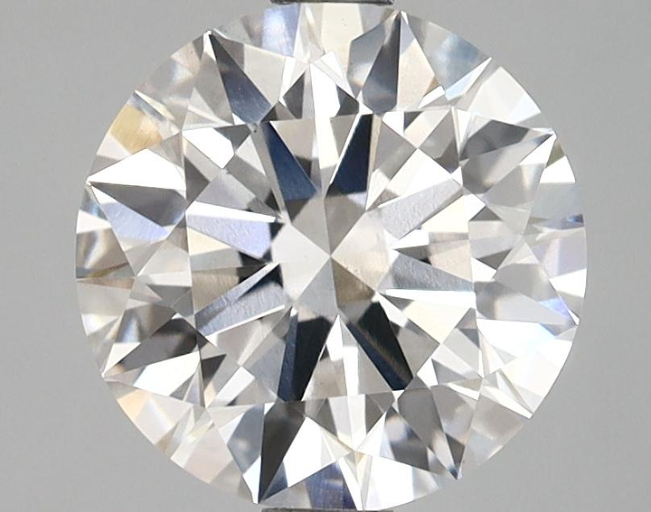 2.5 Carat Round Shaped Ideal Cut VS1 IGI Certified Lab Grown Diamond