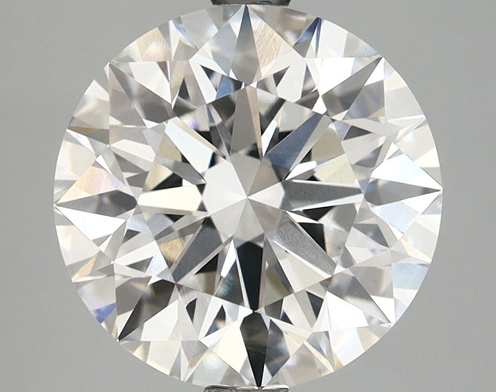 4.06 Carat Round Shaped Excellent Cut VVS2 IGI Certified Lab Grown Diamond