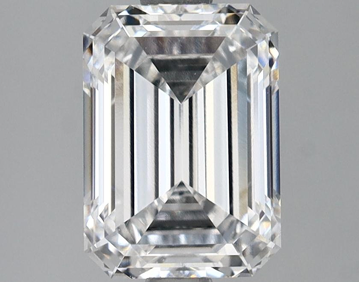 2.22 Carat Emerald Shaped Excellent Cut VVS1 IGI Certified Lab Grown Diamond