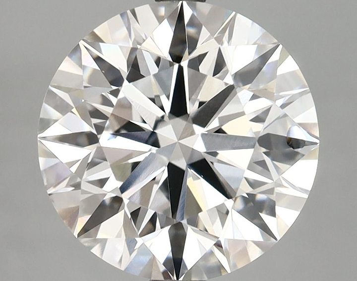 3.98 Carat Round Shaped Excellent Cut VS1 IGI Certified Lab Grown Diamond