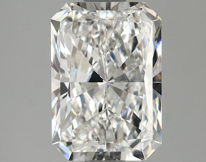 2.0 Carat Radiant Shaped Ideal Cut VVS2 IGI Certified Lab Grown Diamond