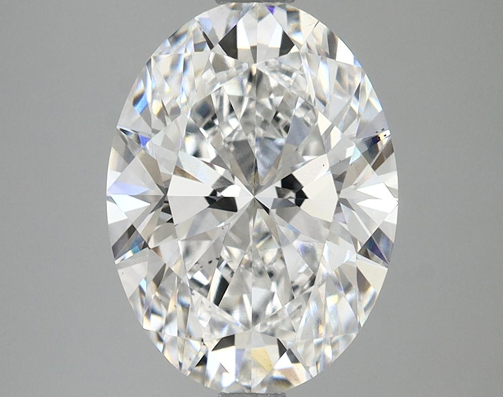 3.58 Carat Oval Shaped Excellent Cut VS2 IGI Certified Lab Grown Diamond