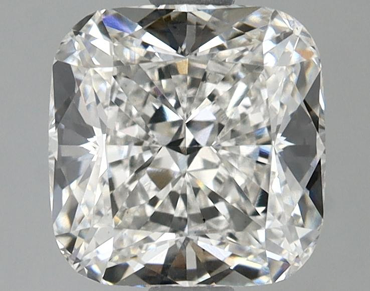 2.51 Carat Cushion Shaped Ideal Cut VS1 IGI Certified Lab Grown Diamond