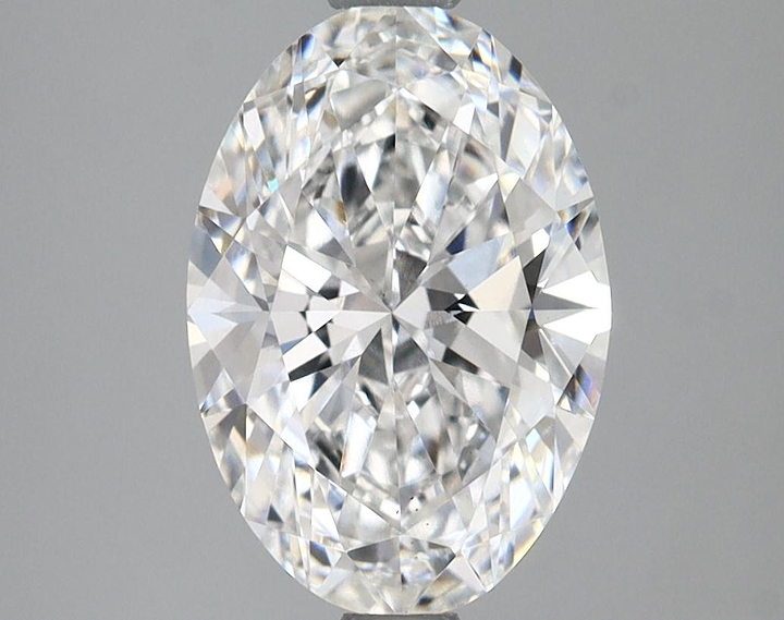 2.48 Carat Oval Shaped Ideal Cut VS1 IGI Certified Lab Grown Diamond