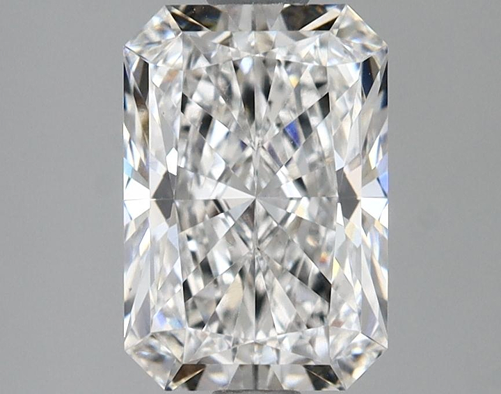 2.09 Carat Radiant Shaped Ideal Cut VVS2 IGI Certified Lab Grown Diamond