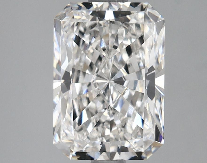 2.26 Carat Radiant Shaped Ideal Cut VVS2 IGI Certified Lab Grown Diamond