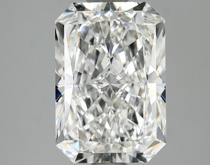 2.21 Carat Radiant Shaped Ideal Cut VS1 IGI Certified Lab Grown Diamond