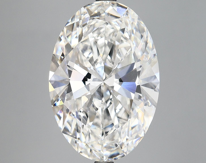 6.54 Carat Oval Shaped Ideal Cut VS1 IGI Certified Lab Grown Diamond