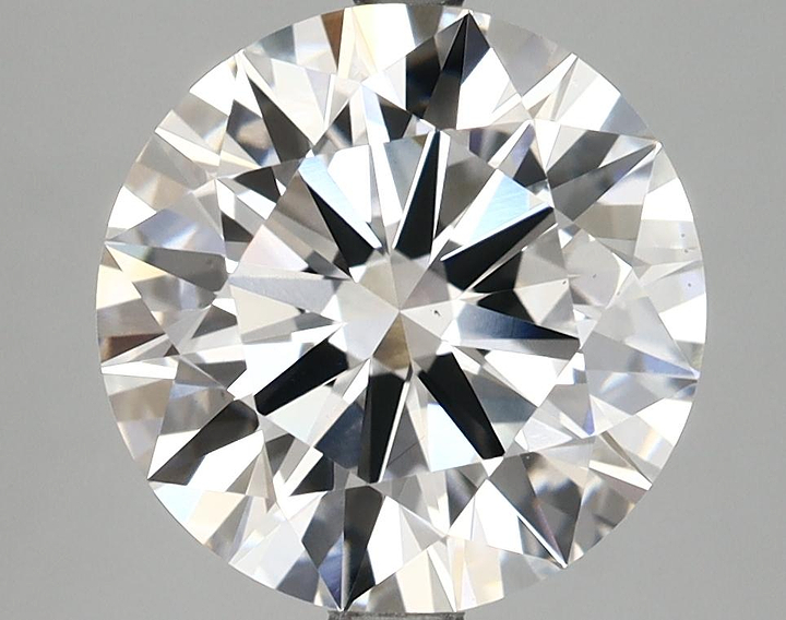 4.0 Carat Round Shaped Ideal Cut VS1 IGI Certified Lab Grown Diamond