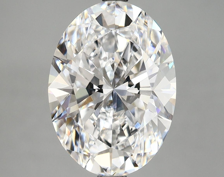 4.05 Carat Oval Shaped Ideal Cut VS1 IGI Certified Lab Grown Diamond