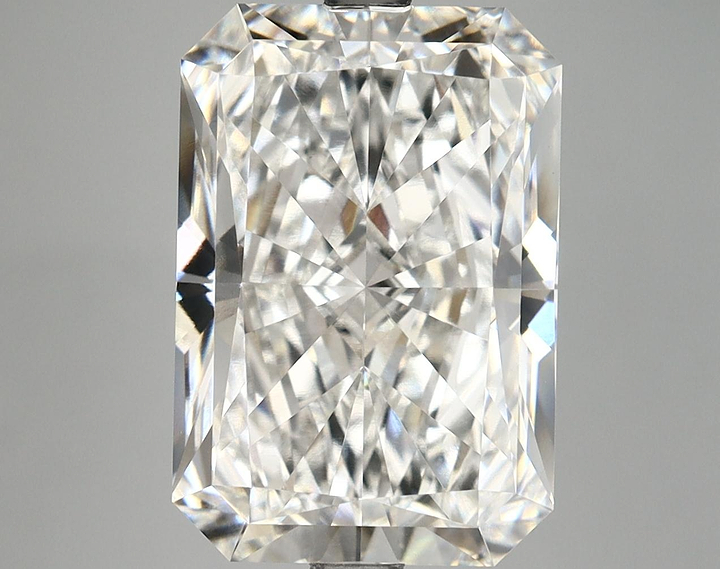 6.47 Carat Radiant Shaped Ideal Cut VVS2 IGI Certified Lab Grown Diamond
