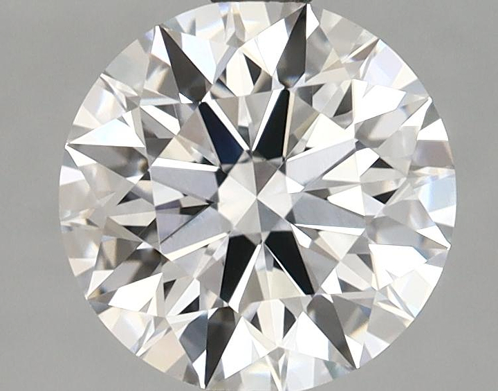 2.09 Carat Round Shaped Ideal Cut VVS2 IGI Certified Lab Grown Diamond
