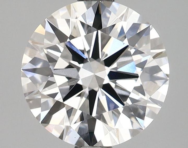 2.06 Carat Round Shaped Ideal Cut VS1 IGI Certified Lab Grown Diamond