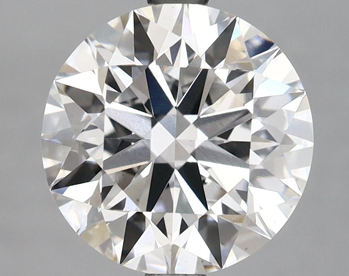 3.03 Carat Round Shaped Ideal Cut VS1 IGI Certified Lab Grown Diamond