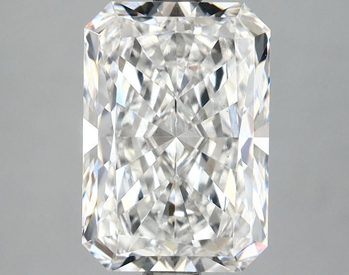 2.88 Carat Radiant Shaped Ideal Cut VS1 IGI Certified Lab Grown Diamond
