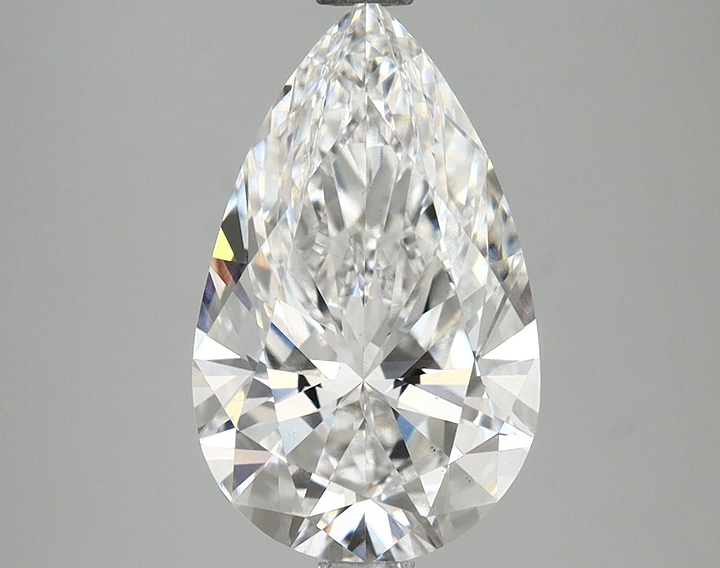 2.97 Carat Pear Shaped Ideal Cut VS1 IGI Certified Lab Grown Diamond