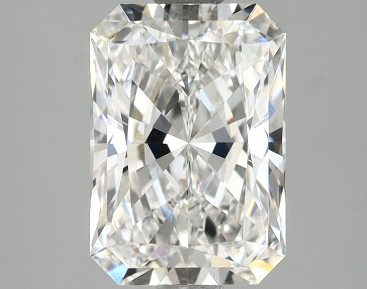 2.07 Carat Radiant Shaped Ideal Cut VVS2 IGI Certified Lab Grown Diamond