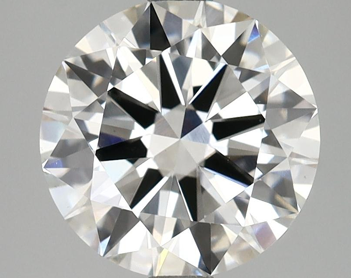 2.52 Carat Round Shaped Excellent Cut VVS2 IGI Certified Lab Grown Diamond