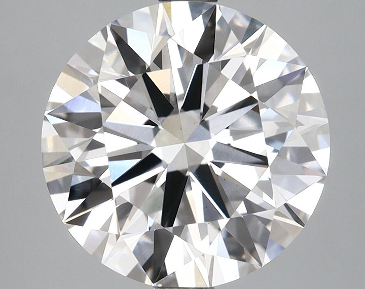 4.0 Carat Round Shaped Ideal Cut VS1 IGI Certified Lab Grown Diamond