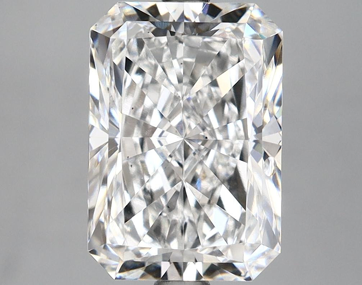 3.51 Carat Radiant Shaped Ideal Cut VS1 IGI Certified Lab Grown Diamond