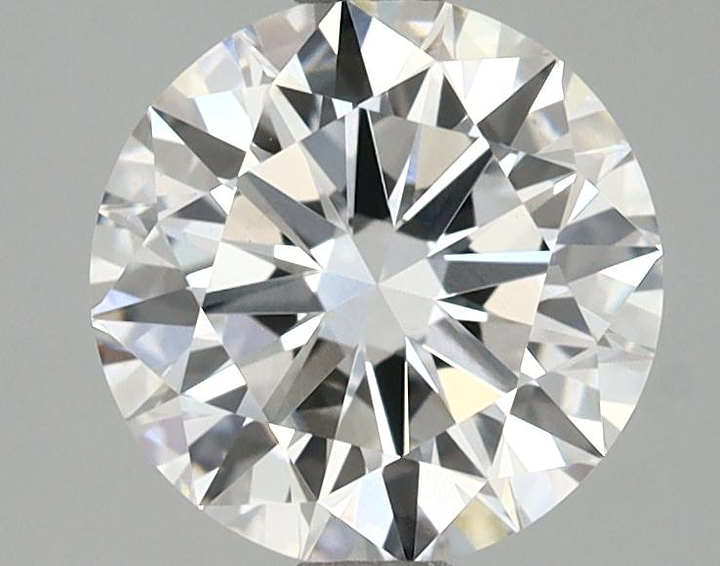 1.96 Carat Round Shaped Excellent Cut VVS2 IGI Certified Lab Grown Diamond