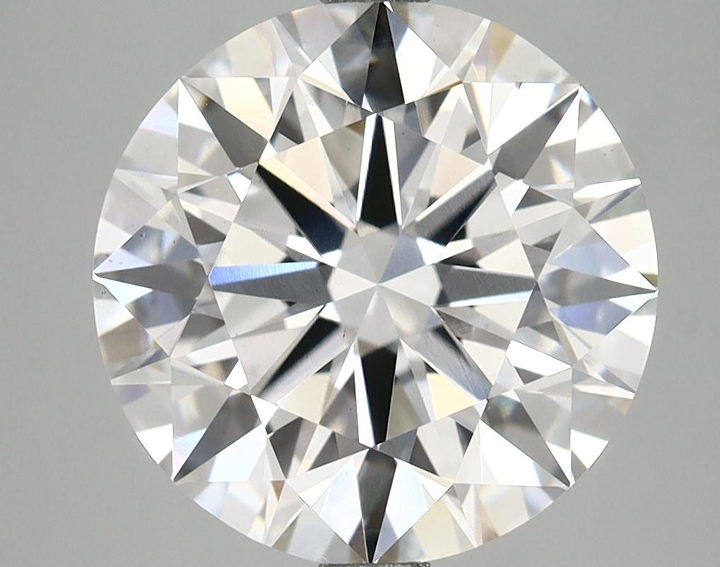 5.0 Carat Round Shaped Ideal Cut VS1 IGI Certified Lab Grown Diamond