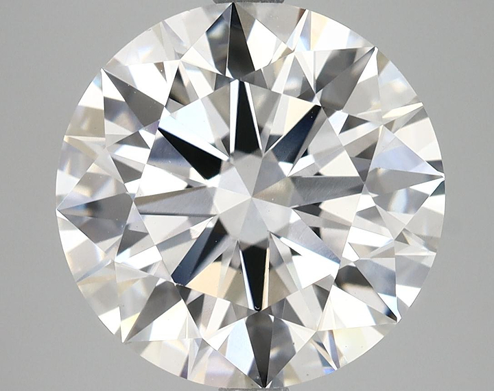 6.01 Carat Round Shaped Ideal Cut VS1 IGI Certified Lab Grown Diamond