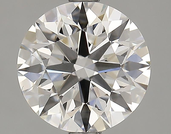 2.8 Carat Round Shaped Ideal Cut VVS2 IGI Certified Lab Grown Diamond
