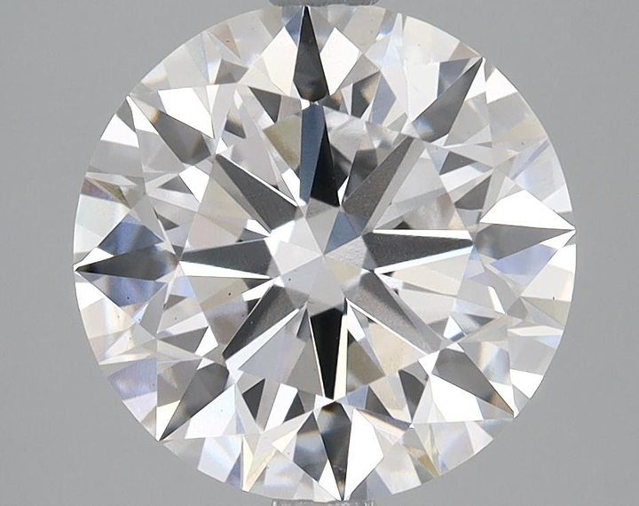 3.97 Carat Round Shaped Excellent Cut VS1 IGI Certified Lab Grown Diamond