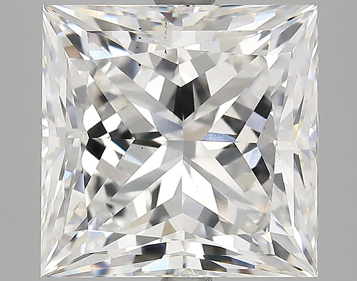 8.11 Carat Princess Shaped Ideal Cut VS2 IGI Certified Lab Grown Diamond