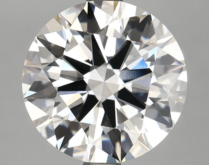 2.8 Carat Round Shaped Ideal Cut VS1 IGI Certified Lab Grown Diamond