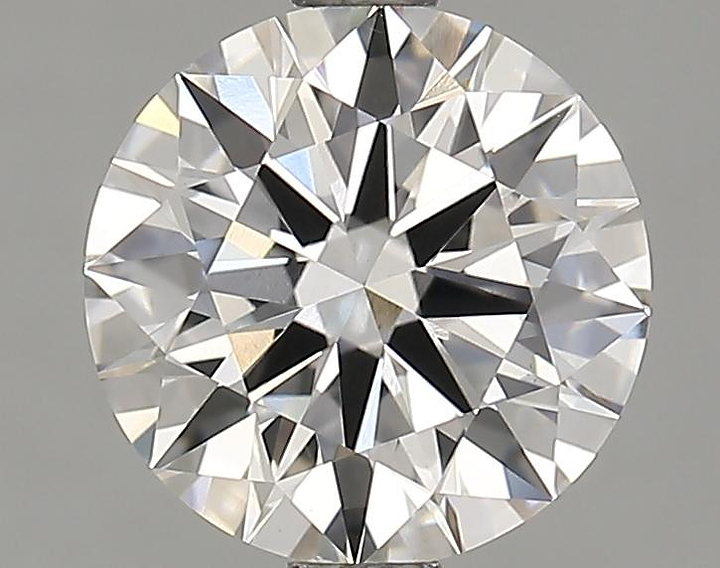 2.09 Carat Round Shaped Ideal Cut VVS2 IGI Certified Lab Grown Diamond