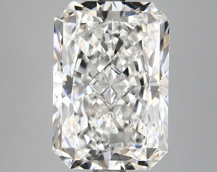 4.12 Carat Radiant Shaped Ideal Cut VVS2 IGI Certified Lab Grown Diamond