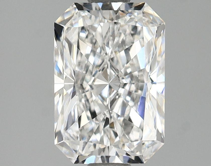1.51 Carat Radiant Shaped Ideal Cut VVS2 IGI Certified Lab Grown Diamond