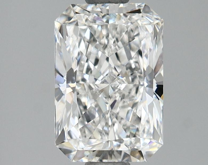1.51 Carat Radiant Shaped Ideal Cut VVS2 IGI Certified Lab Grown Diamond