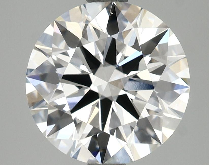 2.5 Carat Round Shaped Ideal Cut VVS2 IGI Certified Lab Grown Diamond