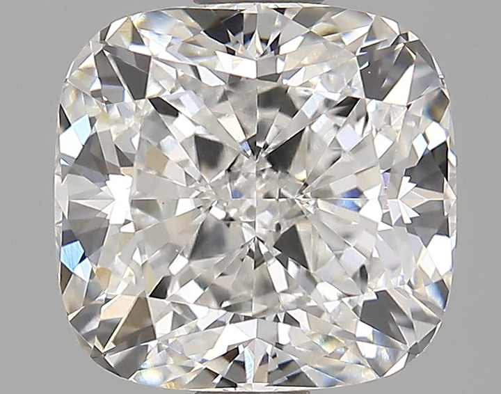 2.05 Carat Cushion Shaped Ideal Cut VVS2 IGI Certified Lab Grown Diamond