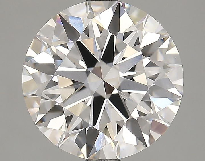 4.09 Carat Round Shaped Ideal Cut VS1 IGI Certified Lab Grown Diamond