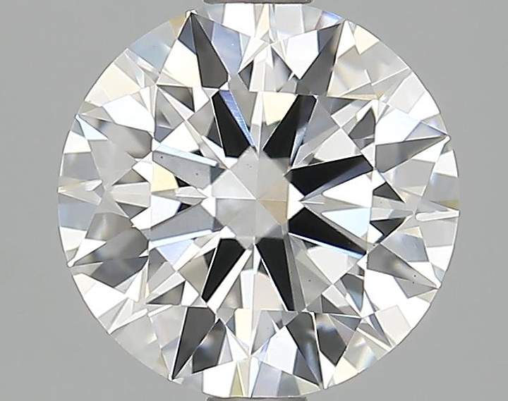2.31 Carat Round Shaped Ideal Cut VS1 IGI Certified Lab Grown Diamond