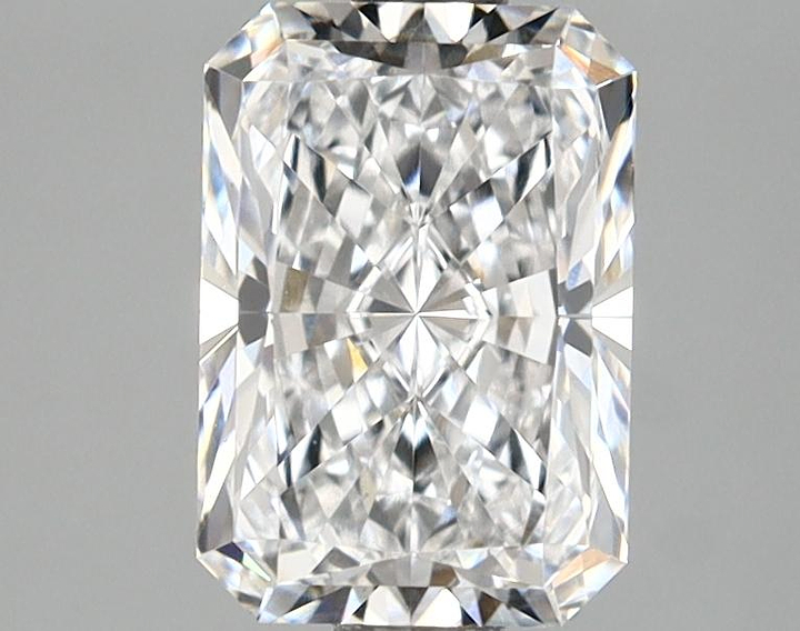 1.57 Carat Radiant Shaped Ideal Cut VS1 IGI Certified Lab Grown Diamond