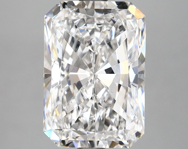 3.52 Carat Radiant Shaped Ideal Cut VS1 IGI Certified Lab Grown Diamond